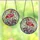 Nature Lovers' Elegant Pink Flamingo Tiffany Stained Glass Fuchsia Teal Lavender Geometric Mosaic Stained Glass Suncatcher - 3