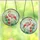Nature Lovers' Vibrant Stained Glass Pink Flamingo Tropical Lily Tiffany Style Mosaic Stained Glass Suncatcher - 3