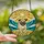 Pug Lovers' Vibrant Stained Glass Fawn Pug Sunburst Ocean Beach Mosaic Stained Glass Suncatcher - igny16dbf8