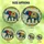 Art Collectors' Majestic Stained Glass Elephant & Vibrant Floral Garland in Teal, Gold, Red Stained Glass Suncatcher - f6KqyWbUb3