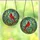 Nature & Bird Lovers' Intricate Fiery Red Cardinal Stained Glass Jewel-Tone Mosaic Pattern Stained Glass Suncatcher - 3