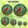 Nature & Bird Lovers' Intricate Fiery Red Cardinal Stained Glass Jewel-Tone Mosaic Pattern Stained Glass Suncatcher - 6