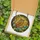 Nature Lovers' Tiffany Style Stained Glass Wise Owl Autumn Leaves Golden Amber Sky Blue Emerald Jewel Tones Stained Glass Suncatcher - 5