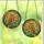 Nature Lovers' Tiffany Style Stained Glass Wise Owl Autumn Leaves Golden Amber Sky Blue Emerald Jewel Tones Stained Glass Suncatcher - 3