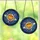 Cosmic Art Lovers' Vibrant Tiffany Stained Glass Saturn Planets Deep Space Mosaic Stained Glass Suncatcher - IatXh--HZc