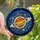 Cosmic Art Lovers' Vibrant Tiffany Stained Glass Saturn Planets Deep Space Mosaic Stained Glass Suncatcher - s5KpMS_qbC
