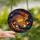 Space Art Fans' Intricate Tiffany Stained Glass Golden Saturn Cosmic Nebula Mosaic Stained Glass Suncatcher - 2