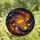 Space Art Fans' Intricate Tiffany Stained Glass Golden Saturn Cosmic Nebula Mosaic Stained Glass Suncatcher - 4