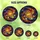 Space Art Fans' Intricate Tiffany Stained Glass Golden Saturn Cosmic Nebula Mosaic Stained Glass Suncatcher - 6