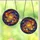 Space Art Fans' Intricate Tiffany Stained Glass Golden Saturn Cosmic Nebula Mosaic Stained Glass Suncatcher - 3