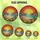 Nature Lovers' Glowing Stained Glass Coastal Sunrise Beach Wildflowers Ocean Mosaic Pattern Stained Glass Suncatcher - 6