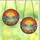 Nature Lovers' Glowing Stained Glass Coastal Sunrise Beach Wildflowers Ocean Mosaic Pattern Stained Glass Suncatcher - 3