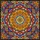Art Lovers' Radiant Tiffany Stained Glass Floral Mandala Intricate Petal Mosaic Jewel Tones Stained Glass Suncatcher - 7