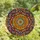Art Lovers' Radiant Tiffany Stained Glass Floral Mandala Intricate Petal Mosaic Jewel Tones Stained Glass Suncatcher - zJjfuTfCBJ