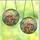 Nature Lovers' Tiffany Stained Glass Mushroom Wildflower Sun Mosaic Red Green Purple Stained Glass Suncatcher - Luy6PxCFXj