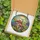 Nature Lovers' Tiffany Stained Glass Mushroom Wildflower Sun Mosaic Red Green Purple Stained Glass Suncatcher - xYzj5Txu2j