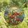 Nature Lovers' Tiffany Stained Glass Mushroom Wildflower Sun Mosaic Red Green Purple Stained Glass Suncatcher - yz5eFtjmLF