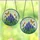 Nature Lovers' Vibrant Jewel-Tone Bluebonnet Butterfly Tiffany Stained Glass Art Stained Glass Suncatcher - VZcSI_-F3-