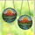 Outdoor Enthusiasts' Jewel Tone Stained Glass Mountain Forest River Radiant Sun Mosaic Stained Glass Suncatcher - 3