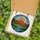 Outdoor Enthusiasts' Jewel Tone Stained Glass Mountain Forest River Radiant Sun Mosaic Stained Glass Suncatcher - 5
