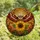 Nature Art Enthusiasts' Jewel-Toned Stained Glass Owl Sunflower Autumn Forest Mosaic Stained Glass Suncatcher - AQL_51G3Ny