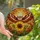 Nature Art Enthusiasts' Jewel-Toned Stained Glass Owl Sunflower Autumn Forest Mosaic Stained Glass Suncatcher - QGIf7KVqAE