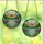 Nature Art Lovers' Iridescent Yellow Blue Pink Dragonfly Tiffany Stained Glass River Forest Mosaic Stained Glass Suncatcher - 3