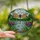 Nature Art Lovers' Iridescent Yellow Blue Pink Dragonfly Tiffany Stained Glass River Forest Mosaic Stained Glass Suncatcher - 2