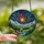 Art Lovers' Intricate Stained Glass Cosmic Vortex Mountain River Celestial Mosaic Stained Glass Suncatcher - 2