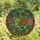 Spring Decorators' Vibrant Tiffany-Style Stained Glass Easter Eggs, Floral Mosaic Art Stained Glass Suncatcher - 4
