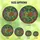 Spring Decorators' Vibrant Tiffany-Style Stained Glass Easter Eggs, Floral Mosaic Art Stained Glass Suncatcher - 6