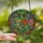 Spring Decorators' Vibrant Tiffany-Style Stained Glass Easter Eggs, Floral Mosaic Art Stained Glass Suncatcher - 2