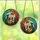 Graduation Celebrators Jewel-Toned Stained Glass Joyful Graduates Floral Mosaic Border Stained Glass Suncatcher - 3