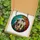 Graduation Celebrators Jewel-Toned Stained Glass Joyful Graduates Floral Mosaic Border Stained Glass Suncatcher - 5