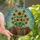 Art & Nature Lovers' Jewel Tone Tiffany Stained Glass Sunflower & Book Mosaic Stained Glass Suncatcher - d2MYXv_gEh