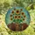 Art & Nature Lovers' Jewel Tone Tiffany Stained Glass Sunflower & Book Mosaic Stained Glass Suncatcher - w-KSkSHEdk