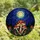 Nature & Fantasy Enthusiasts' Jewel Tone Stained Glass Glowing Mushroom Starry Night Forest Mosaic Stained Glass Suncatcher - 4