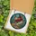 Art & Book Lovers' Vibrant Tiffany Stained Glass Floral Books Crimson Tangerine Mosaic Stained Glass Suncatcher - jyaEEB9W1B