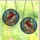 Art & Book Lovers' Vibrant Tiffany Stained Glass Floral Books Crimson Tangerine Mosaic Stained Glass Suncatcher - uM9czEL5ZL
