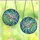 Art Lovers' Tiffany Style Stained Glass Sea Turtle Aquatic Mosaic Jewel Tone Lavender Purple Green Stained Glass Suncatcher - Yzxnzy9M9-