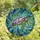 Art Lovers' Tiffany Style Stained Glass Sea Turtle Aquatic Mosaic Jewel Tone Lavender Purple Green Stained Glass Suncatcher - mbeN6Z2GiS