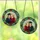 Graduation Celebration Joyful Women Stained Glass Ruby Emerald Gold Floral Butterfly Mosaic Stained Glass Suncatcher - 3