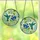 Nature Lovers' Tiffany Stained Glass Hummingbird Teal Emerald Green Blue Floral Mosaic Design Stained Glass Suncatcher - 3