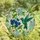 Nature Lovers' Tiffany Stained Glass Hummingbird Teal Emerald Green Blue Floral Mosaic Design Stained Glass Suncatcher - 4