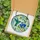 Nature Lovers' Tiffany Stained Glass Hummingbird Teal Emerald Green Blue Floral Mosaic Design Stained Glass Suncatcher - 5