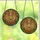 Nature Lovers' Intricate Tiffany Stained Glass Deer Head Amber Forest Green Autumn Mosaic Art Stained Glass Suncatcher - BUI_bBwOAA