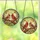 Nature Lovers' Tiffany Stained Glass Cardinal Pair Autumn Moon Mosaic Red Amber Hues Stained Glass Suncatcher - zZ8lC6leq7