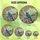 Art Lovers' Tiffany Style Stained Glass Blue Bird Floral Blossom Mosaic Art Stained Glass Suncatcher - 6