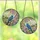 Art Lovers' Tiffany Style Stained Glass Blue Bird Floral Blossom Mosaic Art Stained Glass Suncatcher - 3
