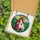 Faithful Individuals' Tiffany Style Stained Glass Jesus and Lamb, Vibrant Jewel Tones, Radiant Golden Sun, Edge-to-Edge Mosaic Art Stained Glass Suncatcher - 5